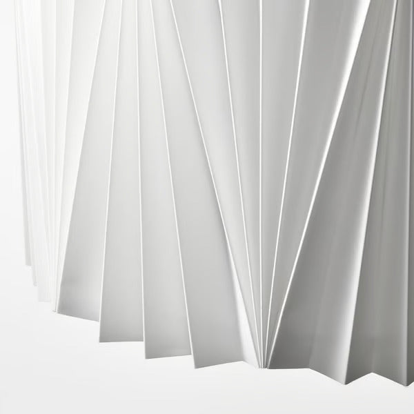 IKEA KUNGSHULT / SKAFTET Floor lamp, arched, white/black