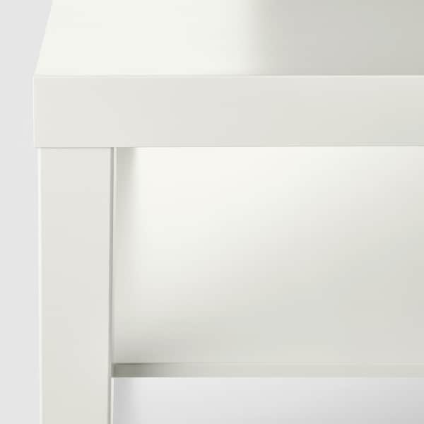 IKEA LACK Coffee table, white, 46 1/2x30 3/4 "