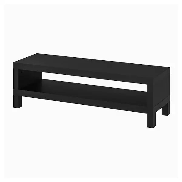 IKEA LACK TV unit, black-brown, 47 1/4x13 3/4x14 1/8 "