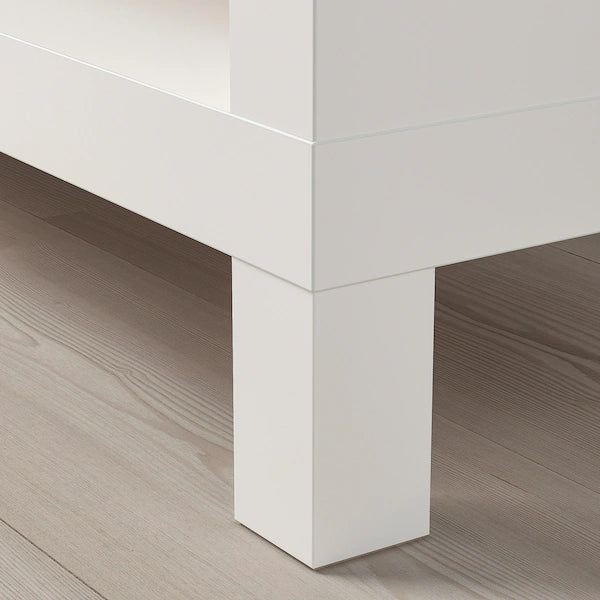 IKEA LACK TV unit, white, 63x13 3/4x14 1/8 "