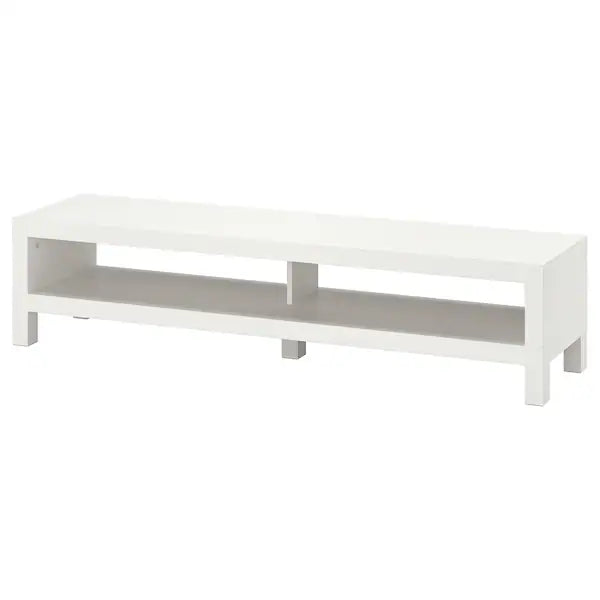 IKEA LACK TV unit, white, 63x13 3/4x14 1/8 "