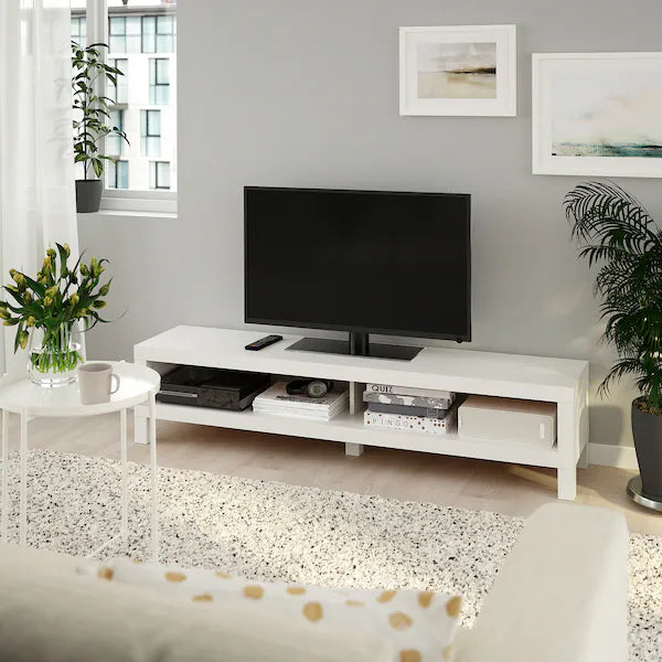 IKEA LACK TV unit, white, 63x13 3/4x14 1/8 "