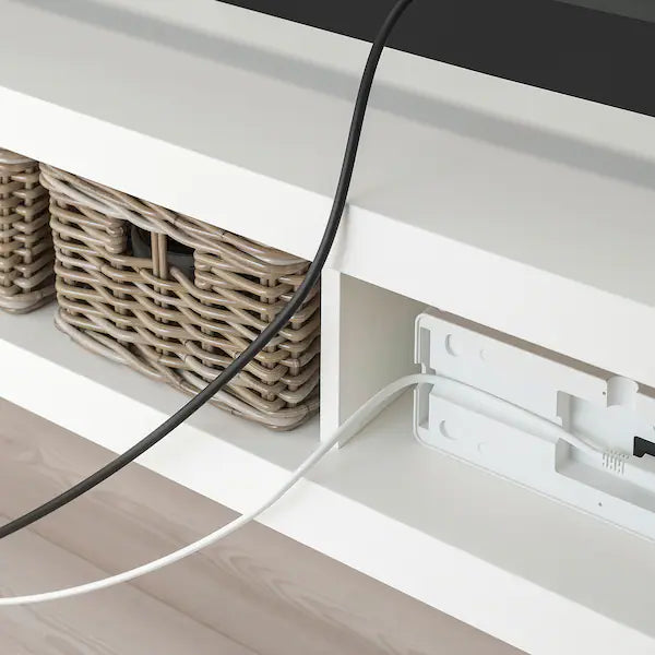 IKEA LACK TV unit, white, 63x13 3/4x14 1/8 "