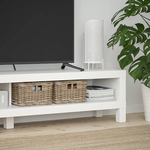 IKEA LACK TV unit, white, 63x13 3/4x14 1/8 "