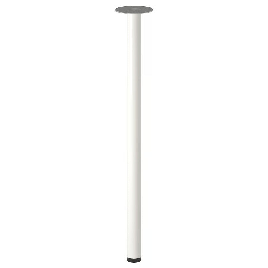 IKEA LAGKAPTEN / ADILS Desk, dot pattern/black white, 55 1/8x23 5/8 "