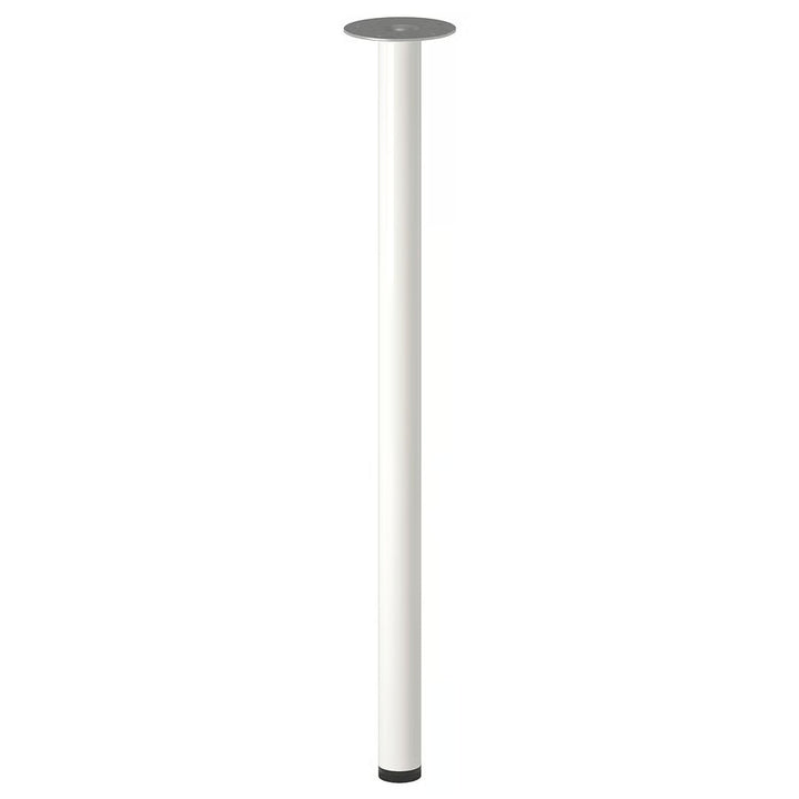 IKEA LAGKAPTEN / ADILS Desk, dot pattern/black white, 55 1/8x23 5/8 "