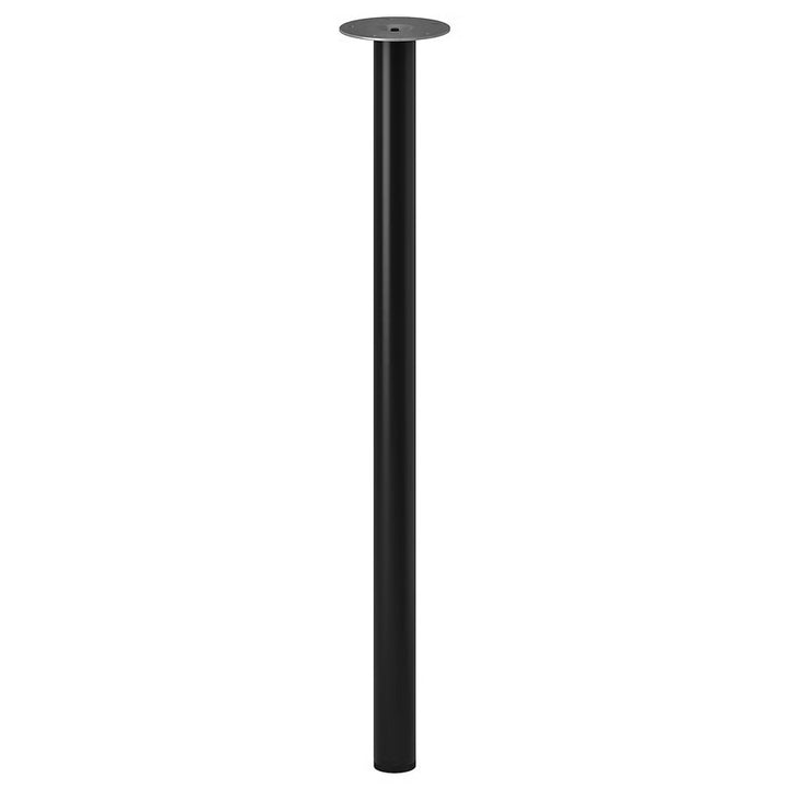 IKEA LAGKAPTEN / ADILS Desk, black-brown/black, 55 1/8x23 5/8 "