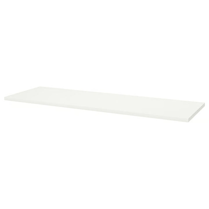 IKEA LAGKAPTEN / ALEX Desk, black-brown/white, 78 3/4x23 5/8 "