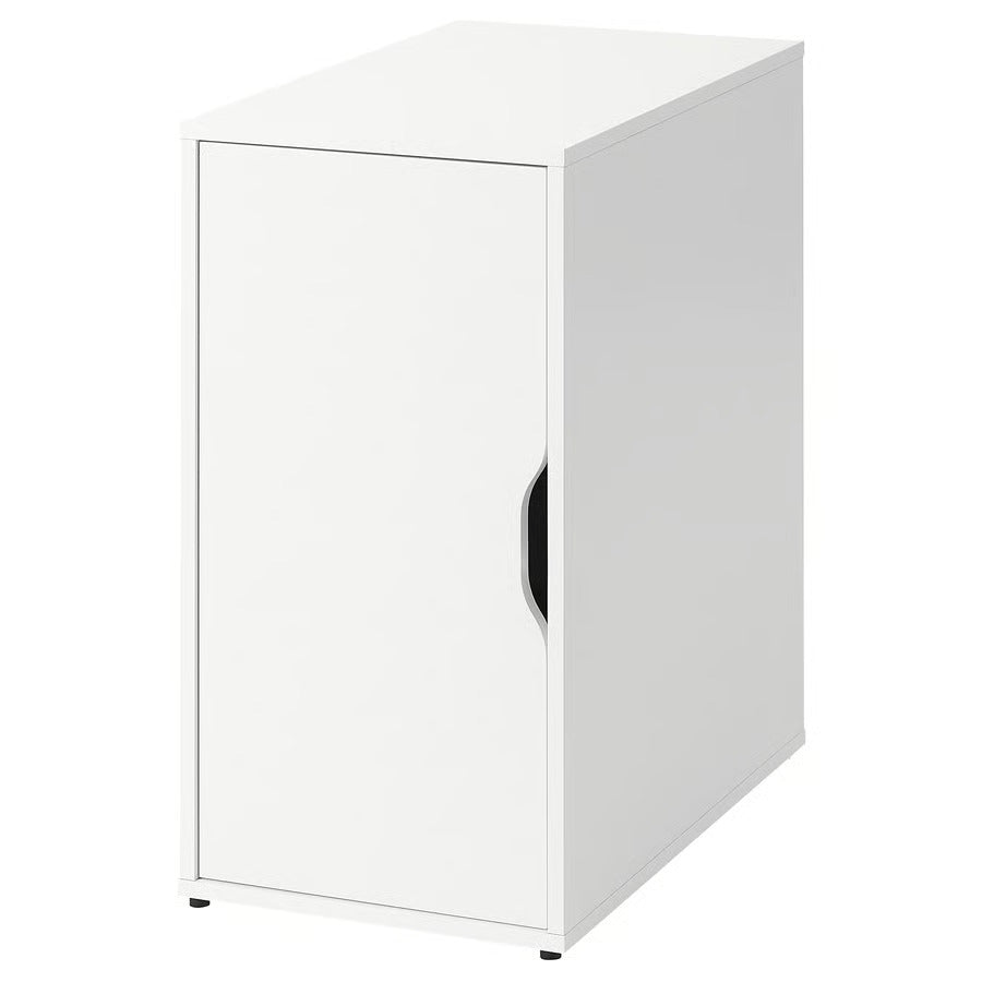 IKEA LAGKAPTEN / ALEX Desk, black-brown/white, 78 3/4x23 5/8 "