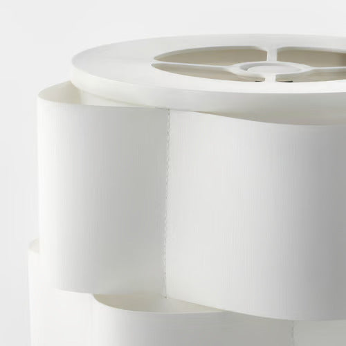IKEA LÅGTRYCK Floor lamp, white, 54 "