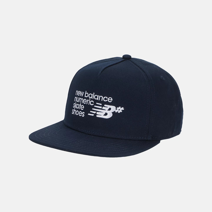 New balance Numeric 5 Panel A Frame Flat Brim