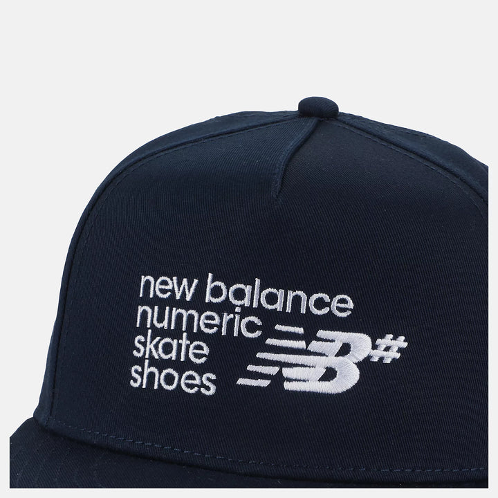 New balance Numeric 5 Panel A Frame Flat Brim