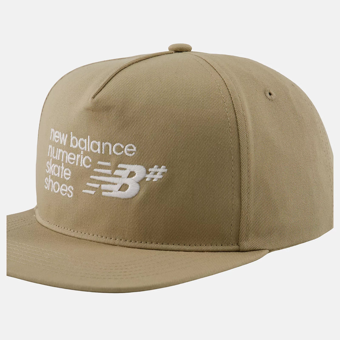 New balance Numeric 5 Panel A Frame Flat Brim