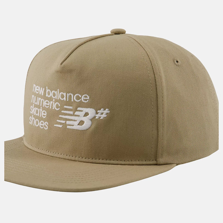 New balance Numeric 5 Panel A Frame Flat Brim