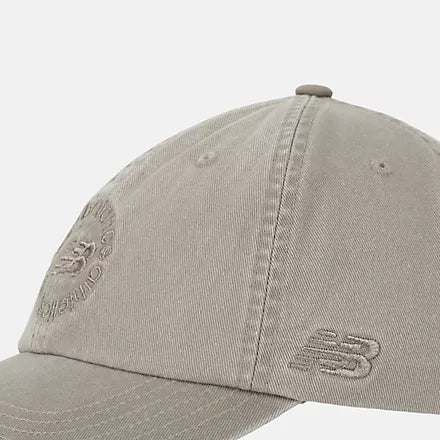 New balance 6 panel Circle Graphic Hat