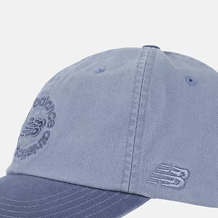 New balance 6 panel Circle Graphic Hat