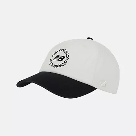 New balance 6 panel Circle Graphic Hat