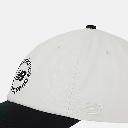 New balance 6 panel Circle Graphic Hat