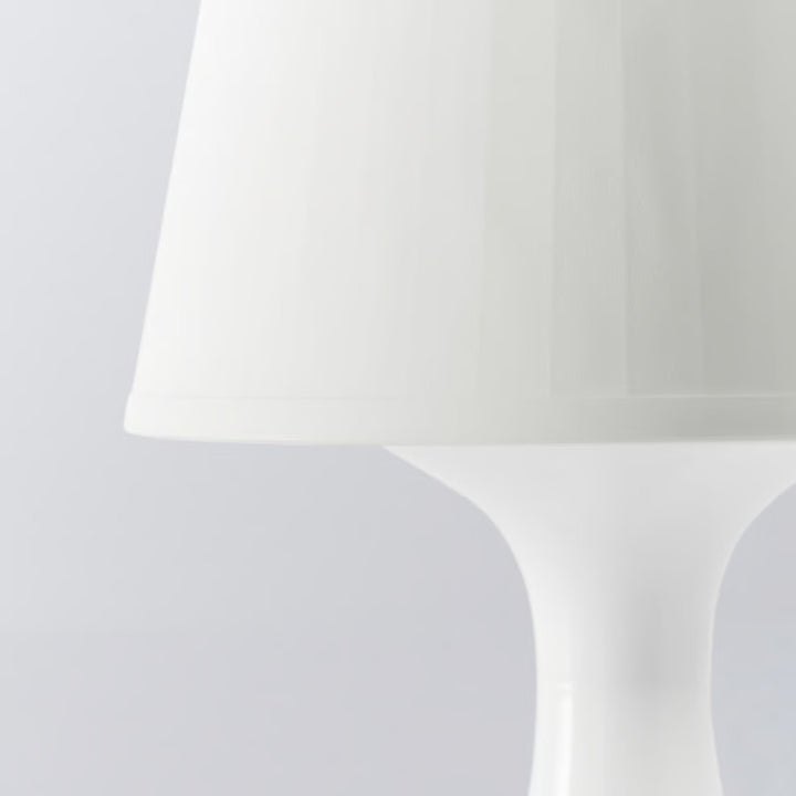 IKEA LAMPAN Table lamp, white, 11 "
