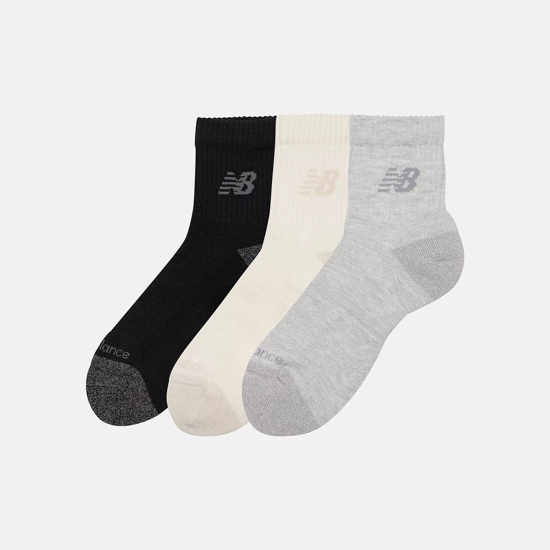 New balance Active Quarter Socks 3 Pack