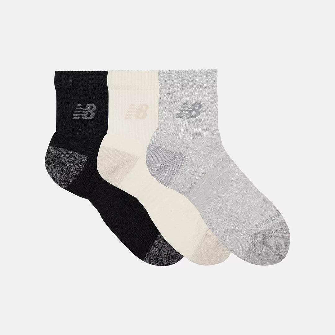New balance Active Quarter Socks 3 Pack