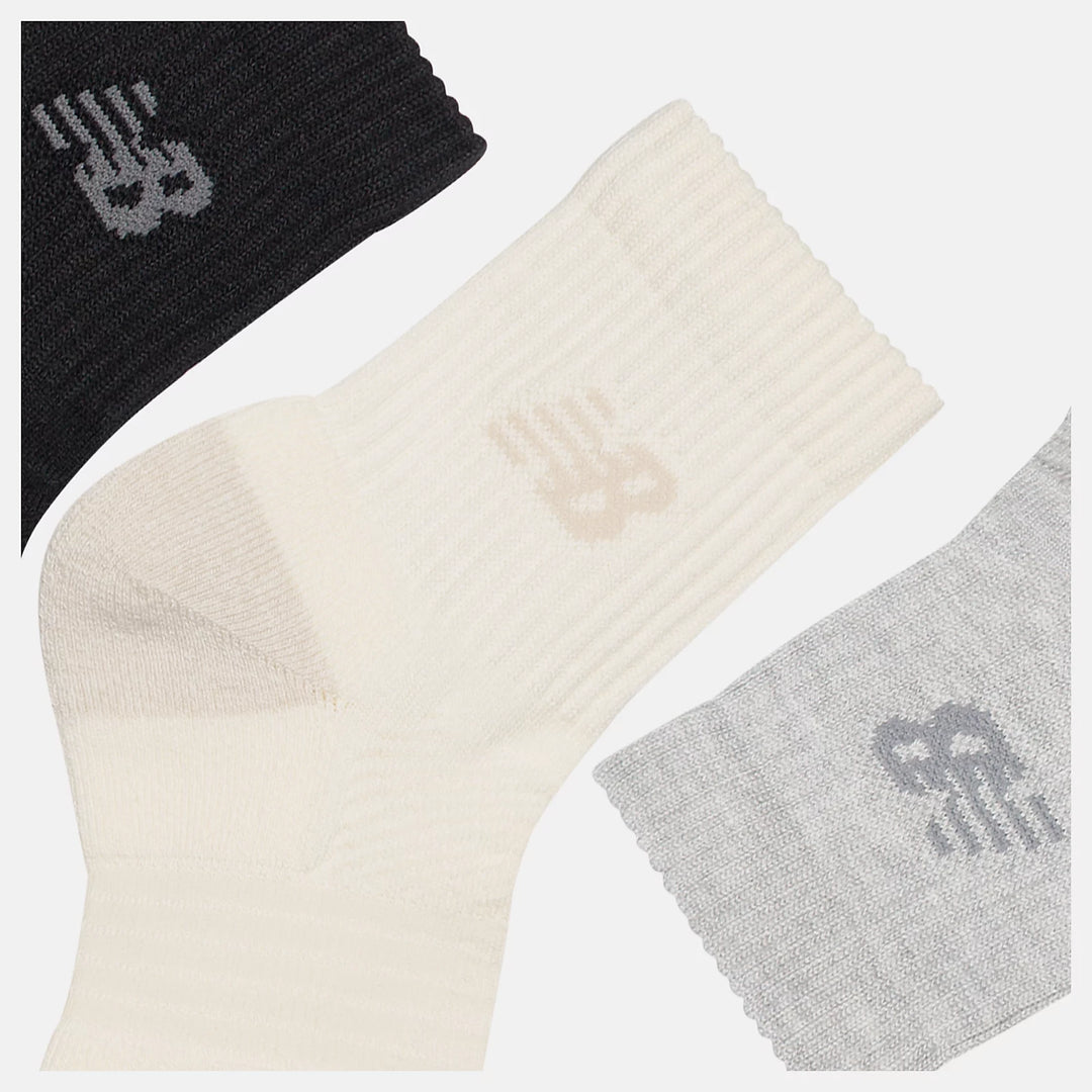 New balance Active Quarter Socks 3 Pack