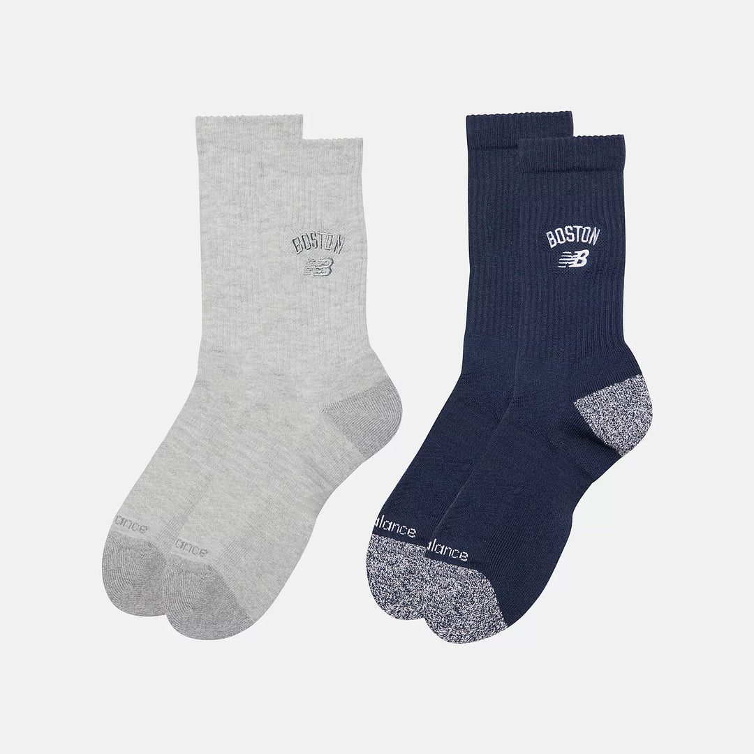 New balance Boston City Sock 2 Pack