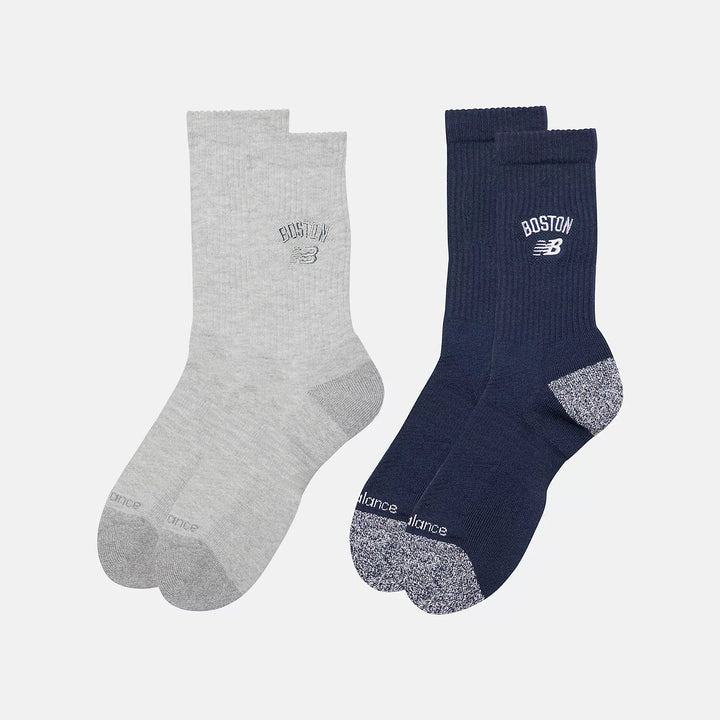 New balance Boston City Sock 2 Pack