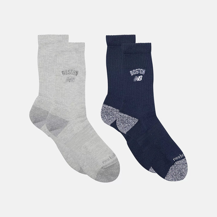 New balance Boston City Sock 2 Pack