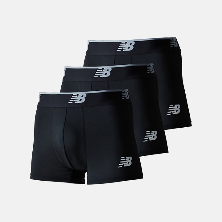 New balance Mens Mesh 3 Inch Boxer Brief No Fly 3 Packs