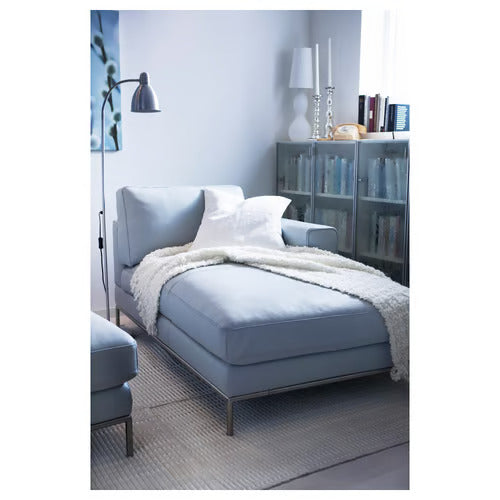 IKEA LERSTA Floor/reading lamp, aluminum chrome effect