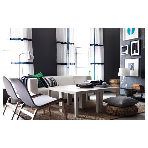 IKEA LERSTA Floor/reading lamp, aluminum chrome effect