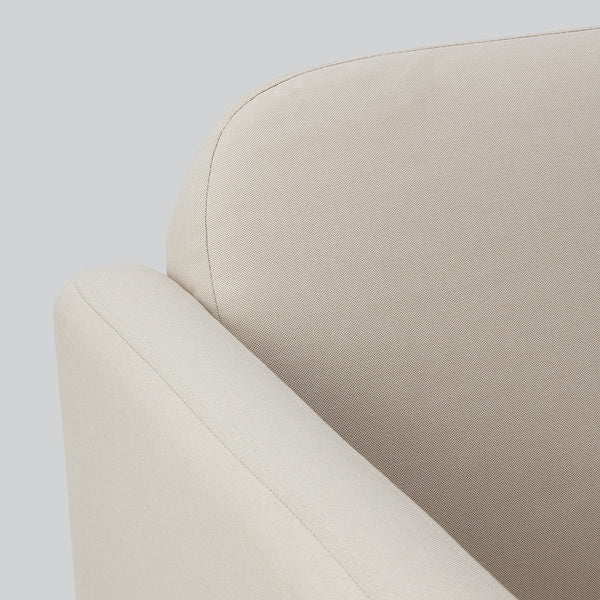 IKEA LINANÄS Sofa, with chaise/Vissle beige