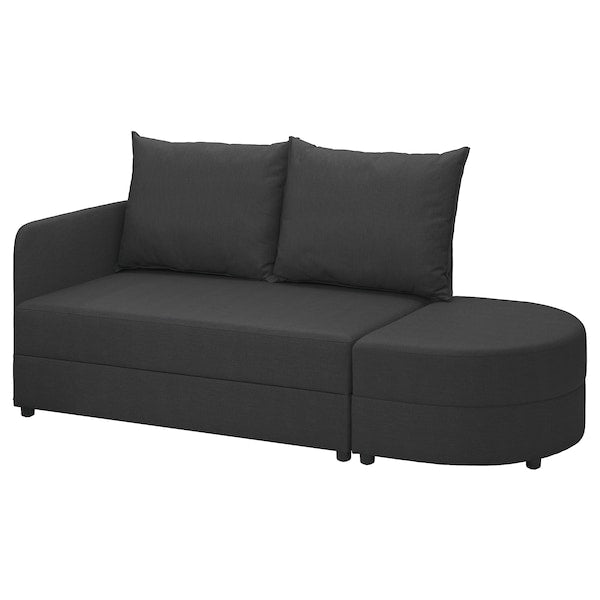 IKEA LINDÅKRA Sleeper sofa, Vissle dark gray
