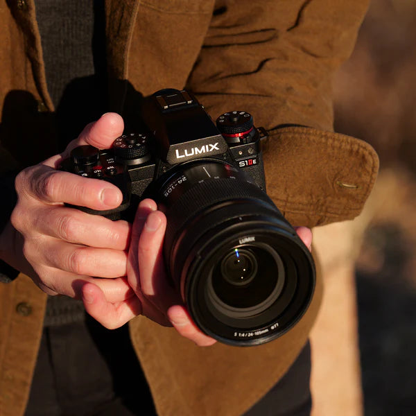 Panasonic LUMIX S1IIE Full Frame Mirrorless Digital Camera – DC-S1M2ES