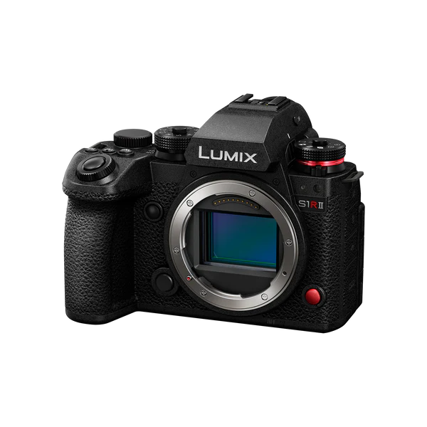 Panasonic LUMIX S1RII Full Frame Mirrorless Digital Camera – DC‑S1RM2