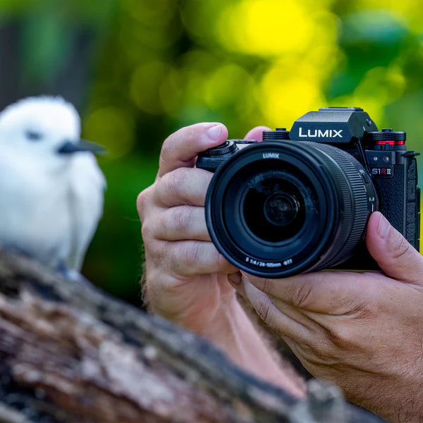 Panasonic LUMIX S1RII Full Frame Mirrorless Digital Camera – DC‑S1RM2