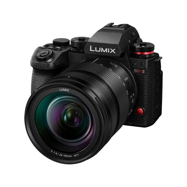 Panasonic LUMIX S1RII Full Frame Mirrorless Digital Camera – DC‑S1RM2