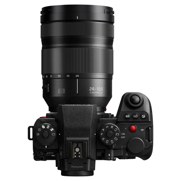 Panasonic LUMIX S1RII Full Frame Mirrorless Digital Camera – DC‑S1RM2