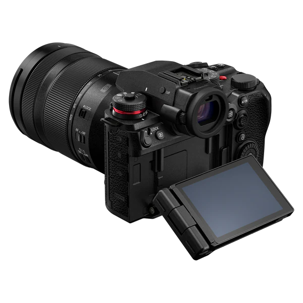 Panasonic LUMIX S1RII Full Frame Mirrorless Digital Camera – DC‑S1RM2