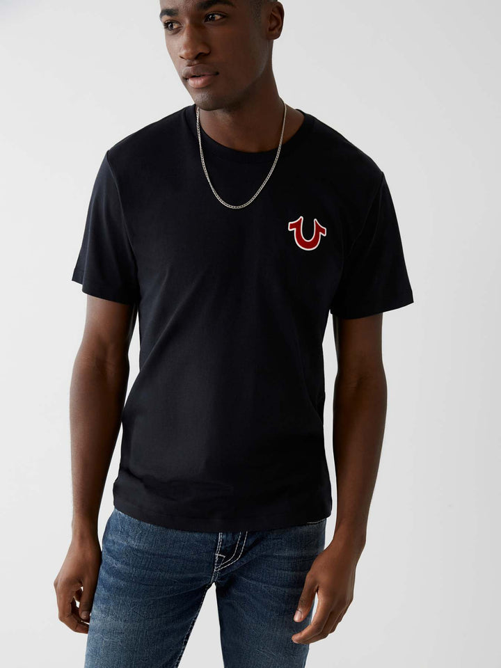 TRUE RELIGION BUDDHA LOGO TEE