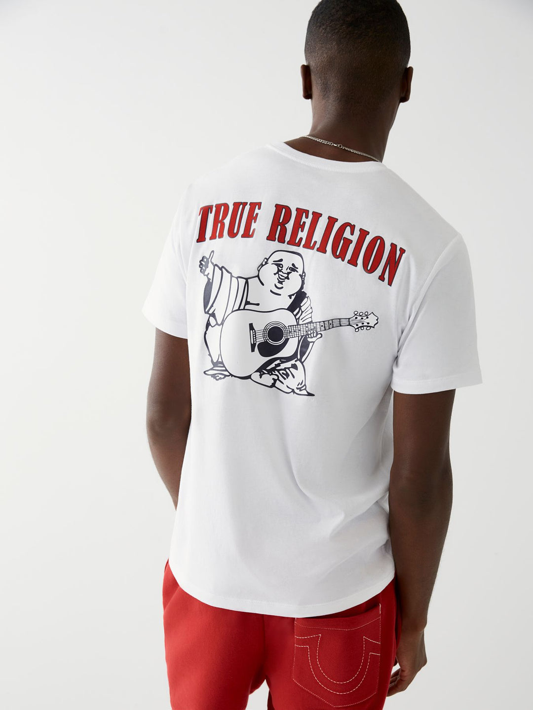 TRUE RELIGION BUDDHA LOGO TEE