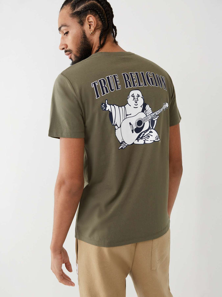 TRUE RELIGION BUDDHA LOGO TEE
