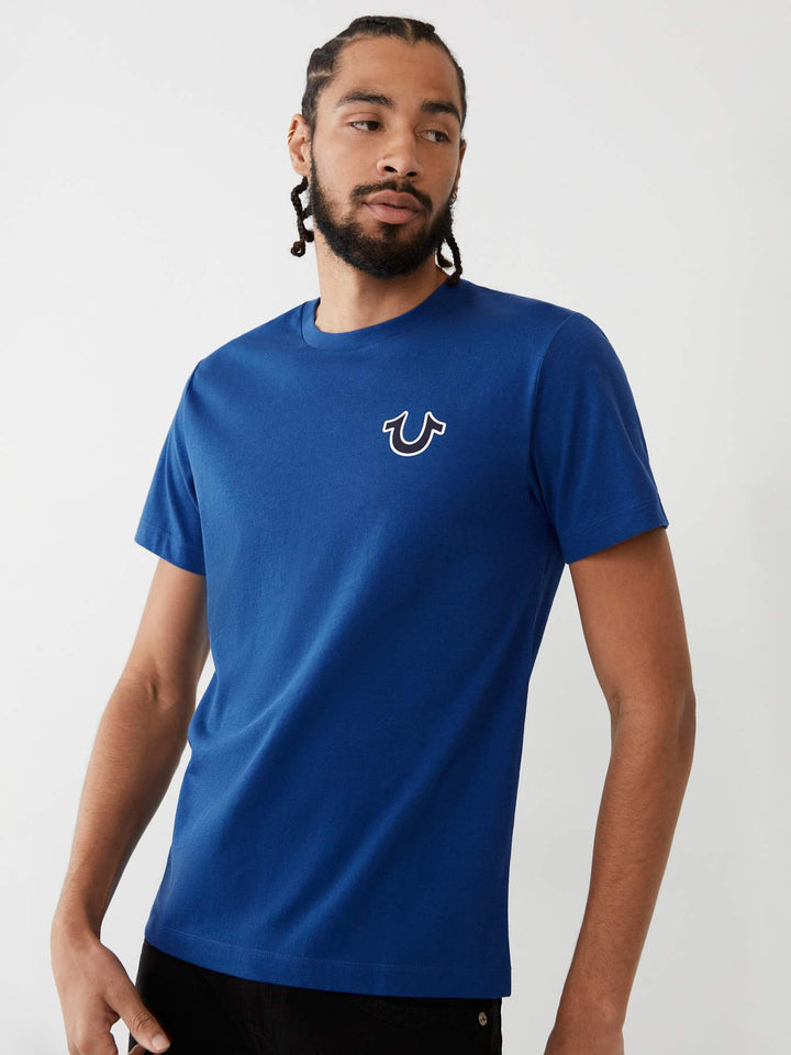 TRUE RELIGION BUDDHA LOGO TEE