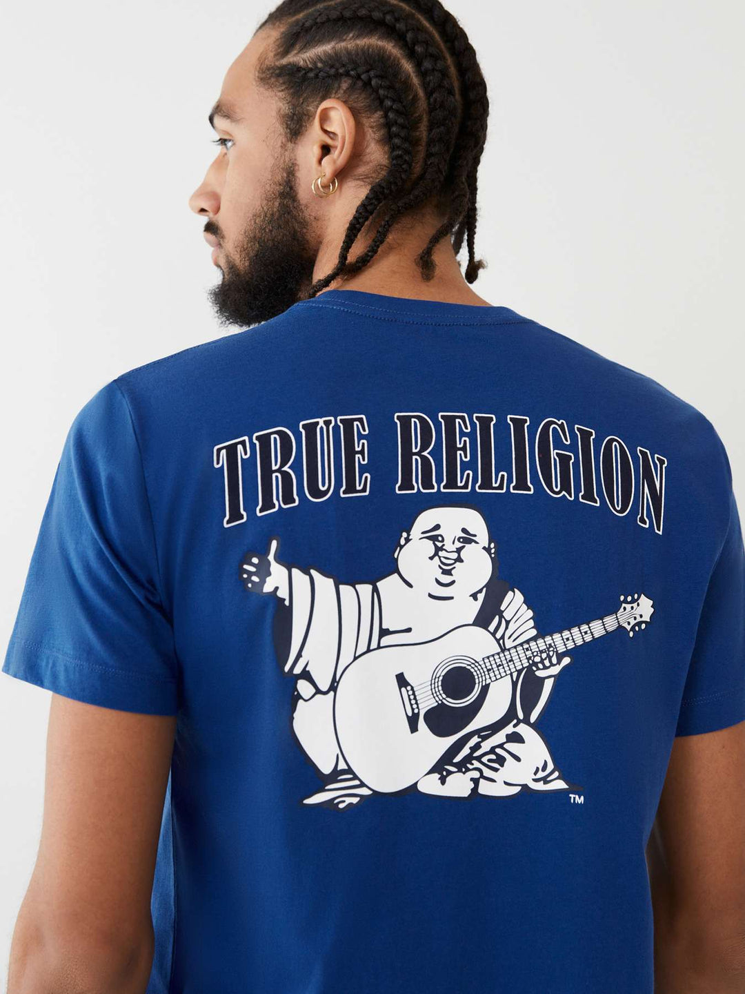 TRUE RELIGION BUDDHA LOGO TEE