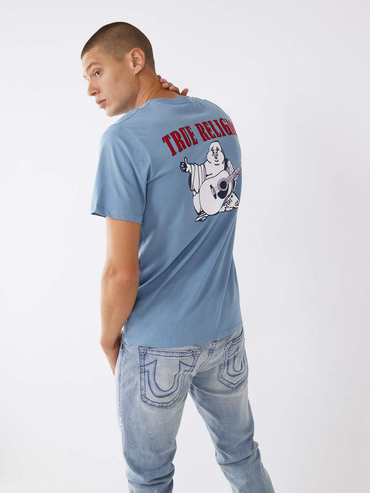 TRUE RELIGION BUDDHA LOGO TEE