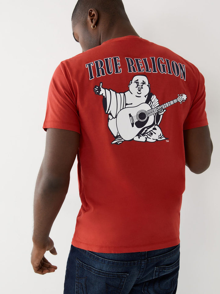 TRUE RELIGION BUDDHA LOGO TEE