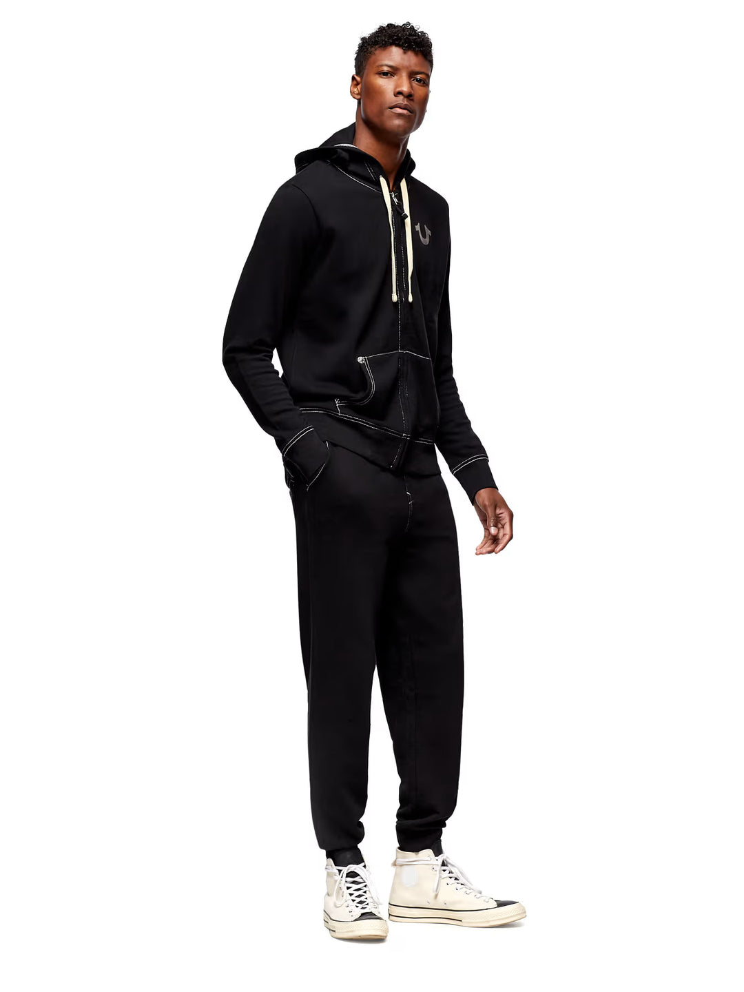 TRUE RELIGION CLASSIC LOGO JOGGER