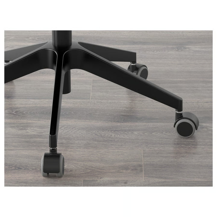 Ikea MARKUS Office chair, Vissle light gray, Medium