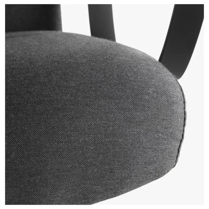 Ikea MARKUS Office chair, Vissle light gray, Medium